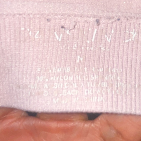 Danskin Adjustable Strap Padded Seamless Sports Bra Removable Pads Size Medium - Picture 7 of 7